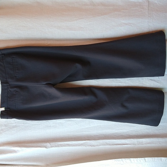 Apostrophe Courtney gray flare wide leg pants - Picture 6 of 15